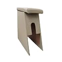 Vbx Car Accessories Wooden Front Armrest Beige for Ertiga