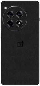 Vcare GadGets Black Leather OnePlus 12 R