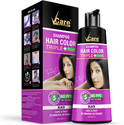 Vcare Shampoo Hair Color Black 180 ml