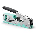 VCELINK RJ45 Crimp Tool, All-In-One CAT7/6A Crimper, Adjustable Knob, Green