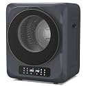 VCJ Portable Dryer for Laundry, 12lbs Clothes Dryer with 6 Drying Modes & 8H Timer, LED Display 850W Front Load Compact Electric Dryer for Apartment, RVs, Dorms