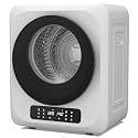 VCJ Portable Dryer for Laundry, 12lbs Clothes Dryer with 6 Drying Modes &amp; 8H Timer, LED Display 850W Front Load Compact Electric Dryer for Apartment, RVs, Dorms