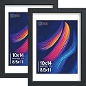 VCK 10x14 Frame 2 Pack Black Wood