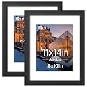 VCK 11x14 Picture Frame with Real Glass