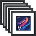 VCK 12x12 Frame 5 Pack Black Wood