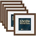 VCK 12x12 Frame 5 Pack Brown Wood