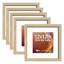 VCK 12x12 Frame 5 Pack Natural Wood