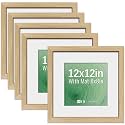 VCK 12x12 Frame 5 Pack Oak Wood