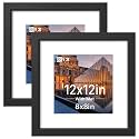 VCK 12x12 Picture Frame with Real Glass