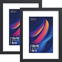 VCK 12x16 Frame 2 Pack Black Wood