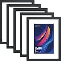 VCK 12x16 Frame 5 Pack Black Wood