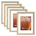 VCK 12x16 Frame 5 Pack Natural Wood