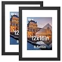 VCK 12x16 Picture Frame with Real Glass