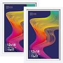 VCK 12x18 Frame 2 Pack White Wood