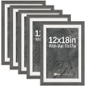 VCK 12x18 Frame 5 Pack Grey Wood