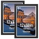 VCK 12x18 Picture Frame with Real Glass