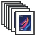 VCK 16x20 Frames Set of 6 Black