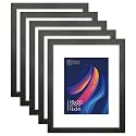 VCK 16x20 Picture Frame 5 Pack Black