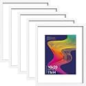 VCK 16x20 Picture Frames 5 Pack White