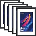 VCK 16x24 Picture Frame 5 Pack Black