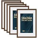 VCK 16x24 Picture Frame 5 Pack Brown