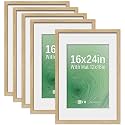 VCK 16x24 Picture Frame 5 Pack Oak