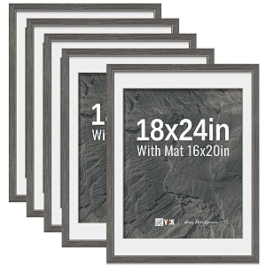 VCK 18x24 Poster Frame 5 Pack Grey
