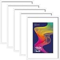 VCK 18x24 Poster Frame 5 Pack White