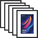 VCK 18x24 Poster Frame 5 Pack Black