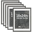 VCK 18x24 Poster Frame 5 Pack Grey