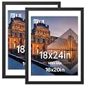 VCK 18x24 Poster Frame with Plexiglass Black