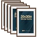 VCK 20x30 Poster Frame 5 Pack Brown