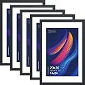 VCK 20x30 Poster Frame 5 Pack Black