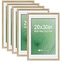VCK 20x30 Poster Frame 5 Pack Oak