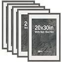 VCK 20x30 Poster Frame 5 Pack Grey