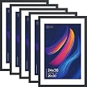 VCK 24x36 Poster Frame 5 Pack Black