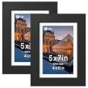 VCK 5x7 Picture Frame with Real Glass