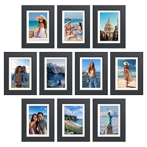 VCK 5x7 Picture Frame Set of 10