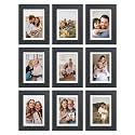 VCK 5x7 Picture Frame Set of 9