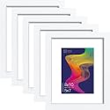 VCK 8x10 Picture Frame 5 Pack White