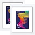 VCK 8x10 Picture Frame 2 Pack White