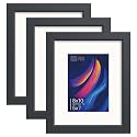 VCK 8x10 Picture Frame 3 Pack Black