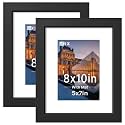 VCK 8x10 Picture Frame with Real Glass