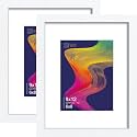 VCK 9x12 Frame 2 Pack White Wood