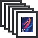 VCK 9x12 Frame 5 Pack Black Wood