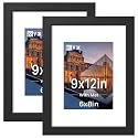VCK 9x12 Picture Frame with Real Glass