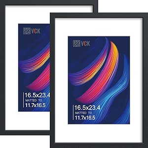 VCK A2 Frame 2 Pack Black Wood