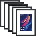 VCK A3 Picture Frame 5 Pack Black