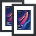 VCK A4 Frame 2 Pack Black Wood