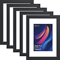 VCK A4 Frame 5 Pack Black Wood